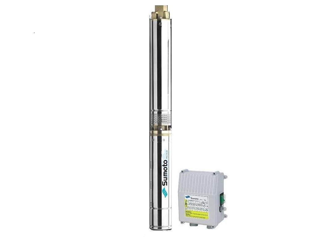Pompa głębinowa 4" 4R10-14D silnik Sumoto (2,2kW) 230V Omnigena